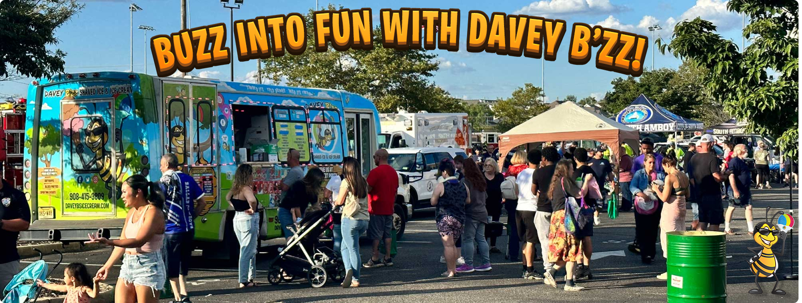 Davey Bs Ice Cream Truck Rentals