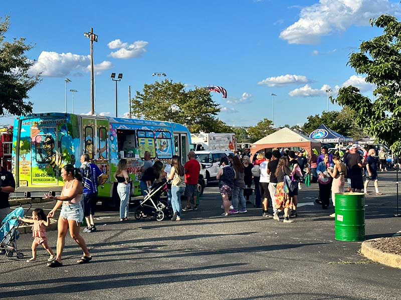 Corporate Event Ice Cream Truck