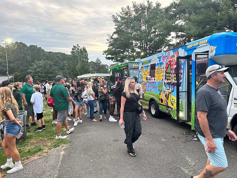 School Event Ice Cream Truck