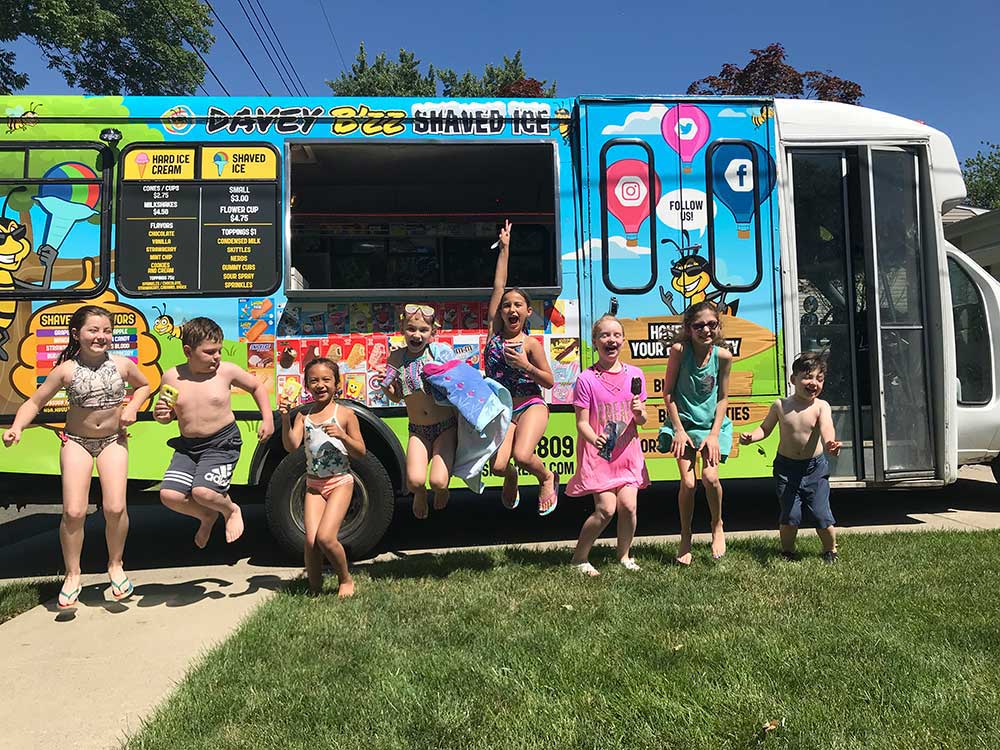 Ice Cream Truck Celebration